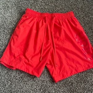 OtdR Society H&M Red Shorts Size S